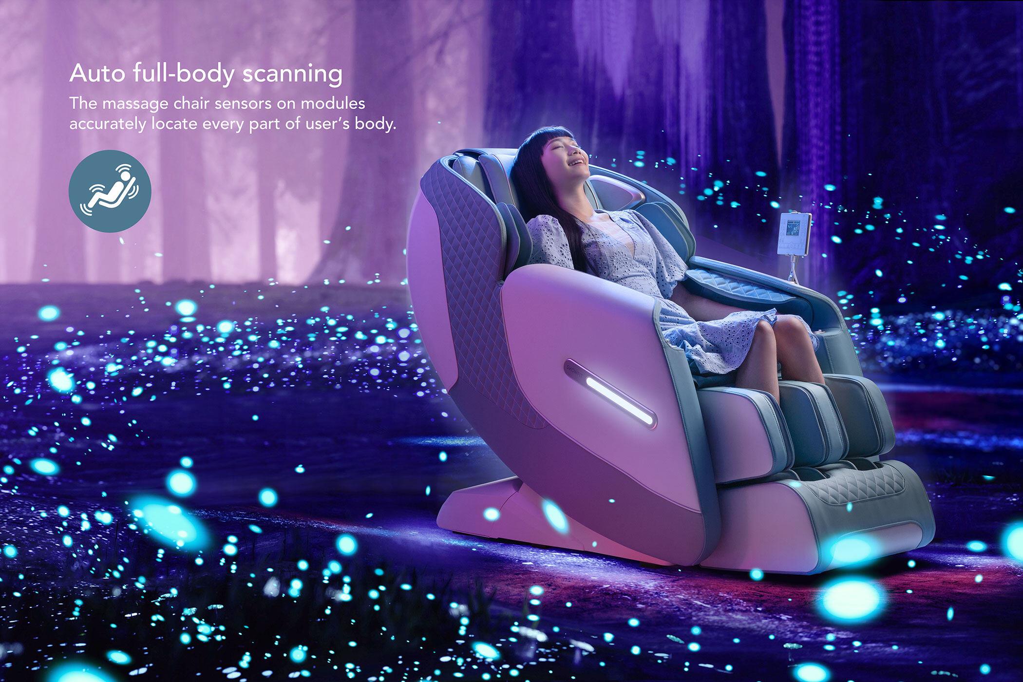 Cellini Butterfly Masaj Koltuğu