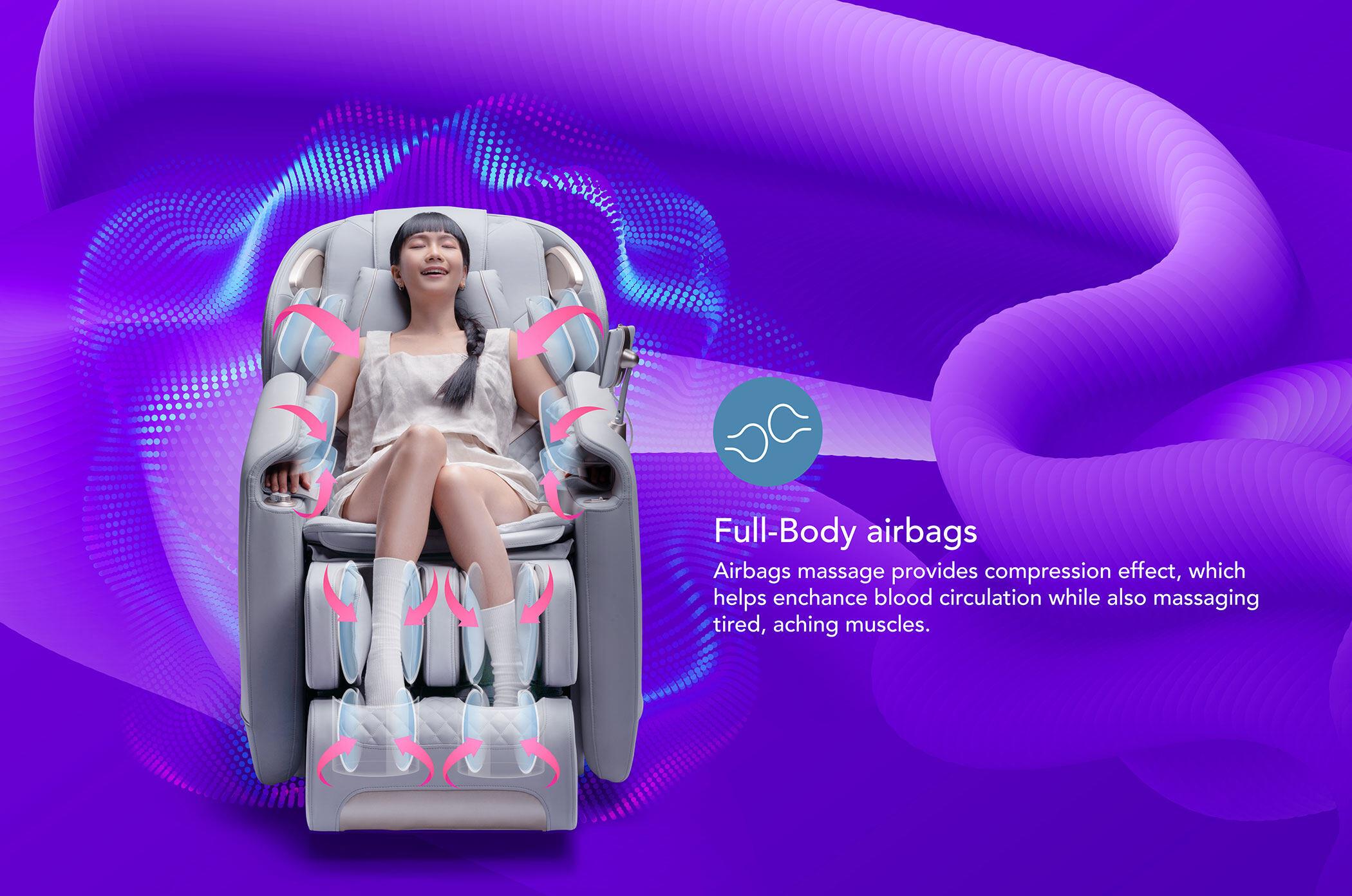 Cellini Butterfly Masaj Koltuğu