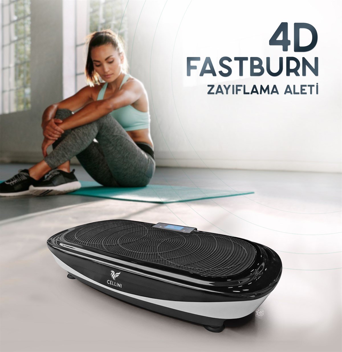 Cellini Fastburn 4D Zayıflama Aleti