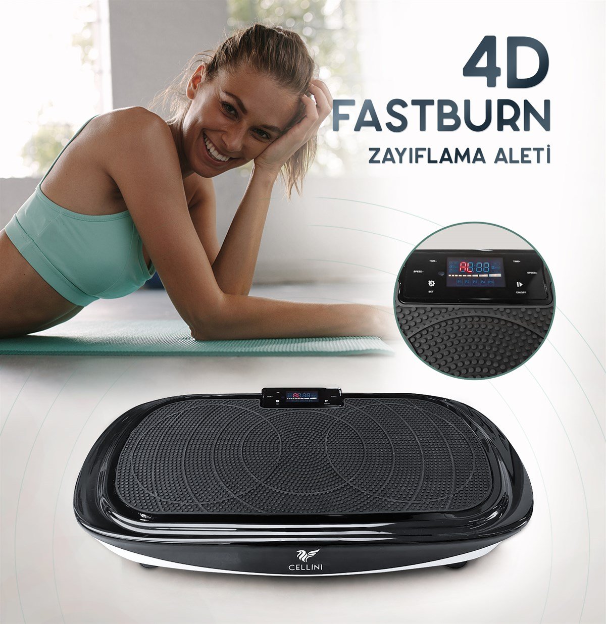 Cellini Fastburn 4D Zayıflama Aleti