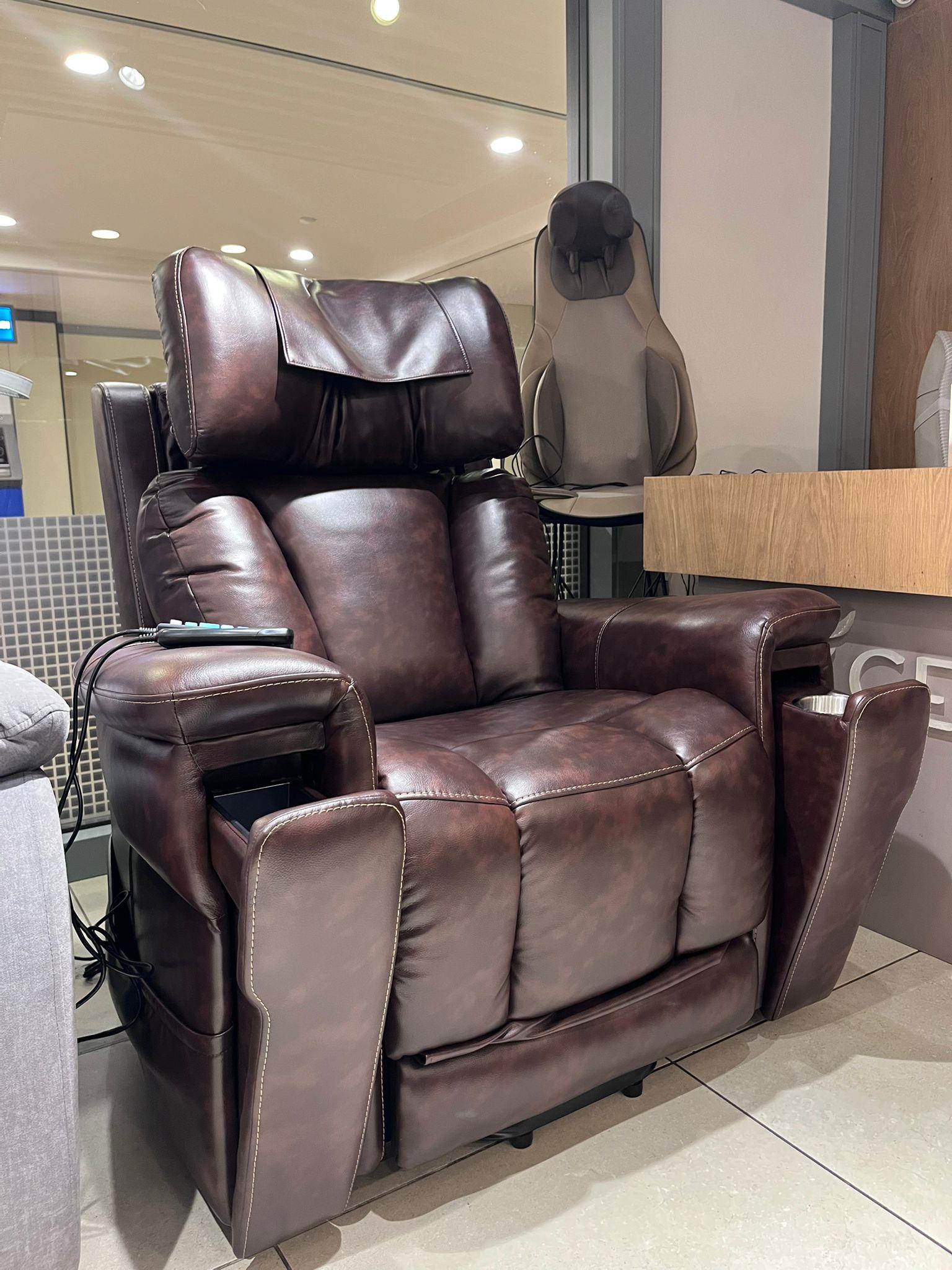 Cellini Happy Daddy Luxury Masajlı Baba Tv Koltuğu