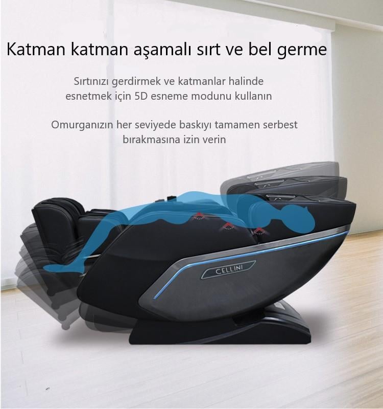 Cellini R9 Masaj Koltuğu