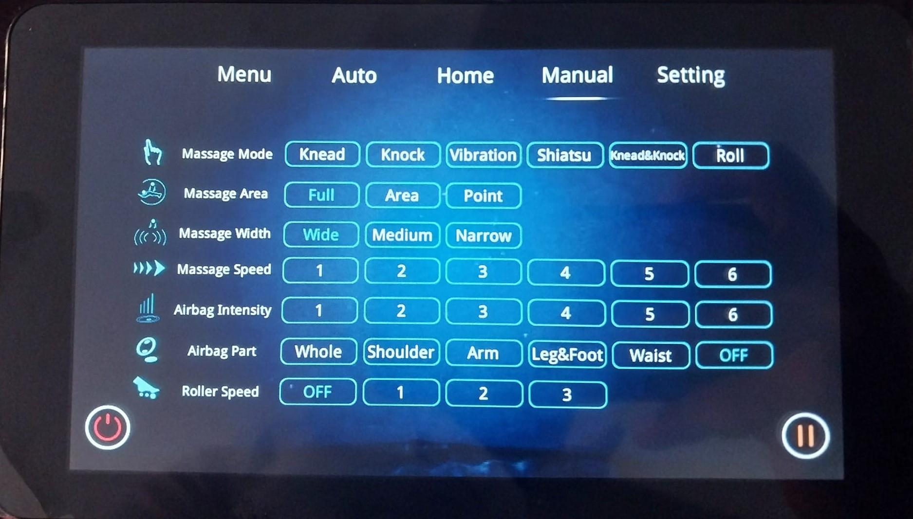 Cellini R9 Masaj Koltuğu