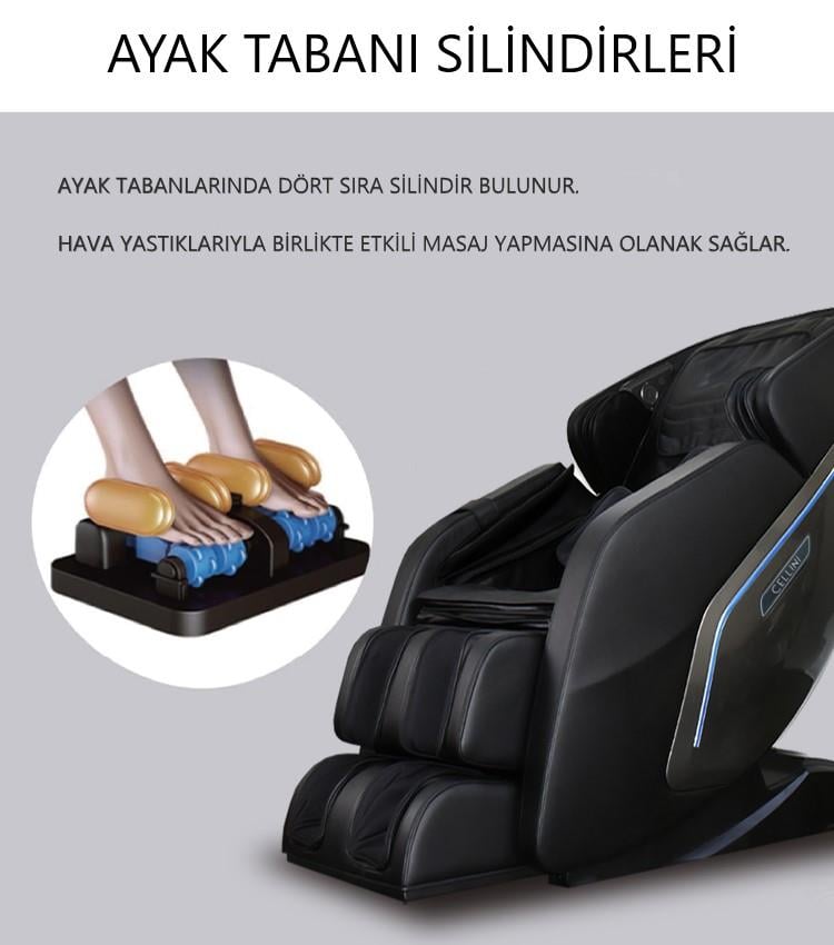 Cellini R9 Masaj Koltuğu