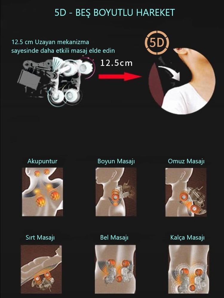 Cellini R9 Masaj Koltuğu