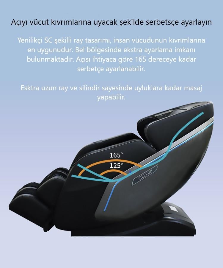 Cellini R9 Masaj Koltuğu