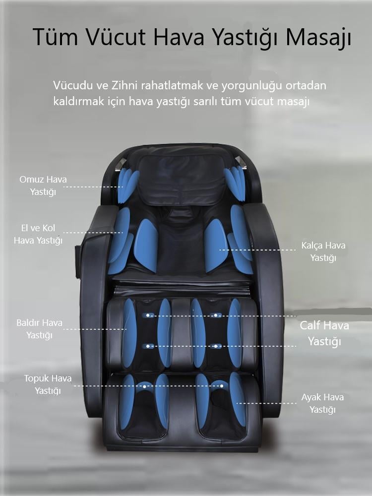 Cellini R9 Masaj Koltuğu