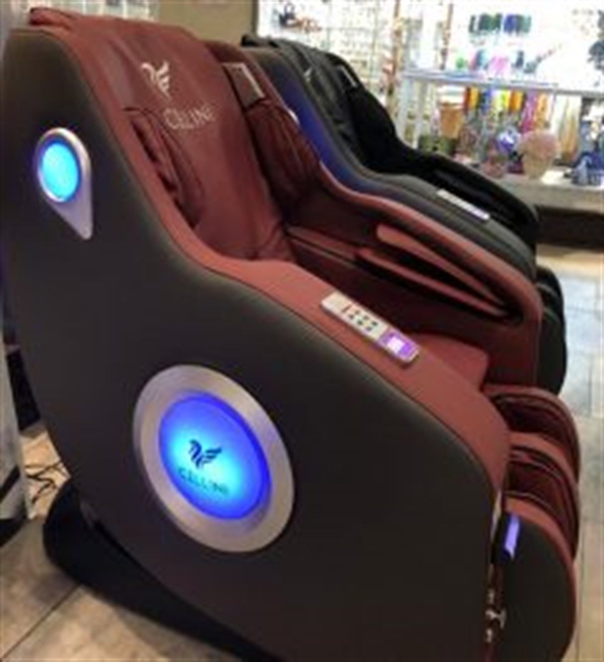 Cellini X7 Jetonlu Ticari Masaj Koltuğu