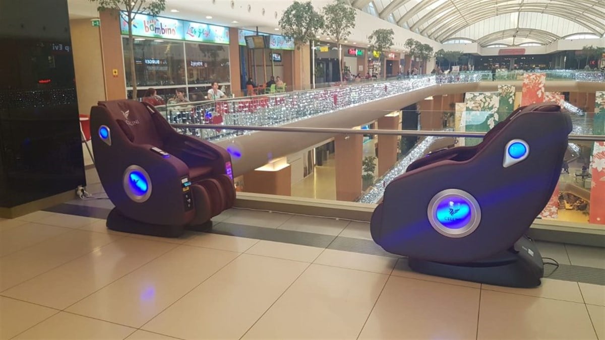 Cellini X7 Jetonlu Ticari Masaj Koltuğu