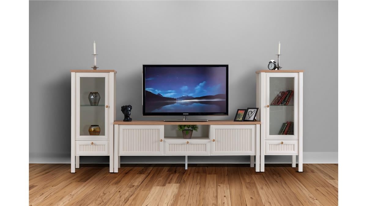 Alaçatı TV Ünitesi_luleburgaz_Ende Mobilya