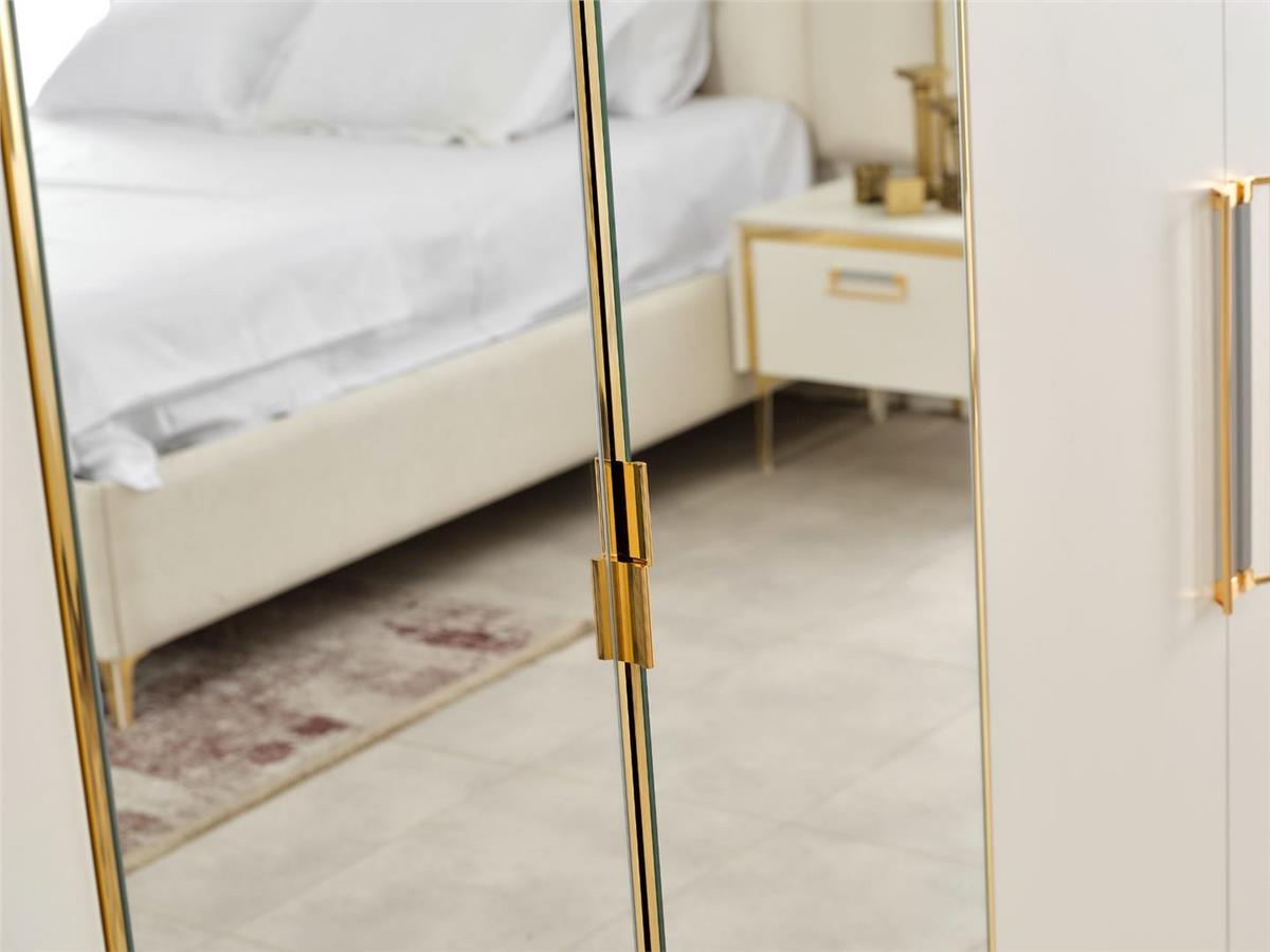 Alyans Yatak Odası Gold_luleburgaz_Ende Mobilya