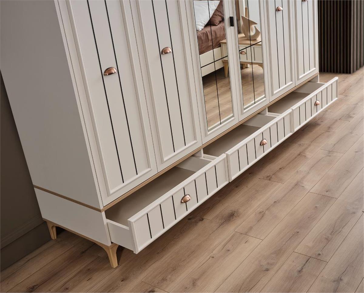 Bella Yatak Odası_luleburgaz_Ende Mobilya