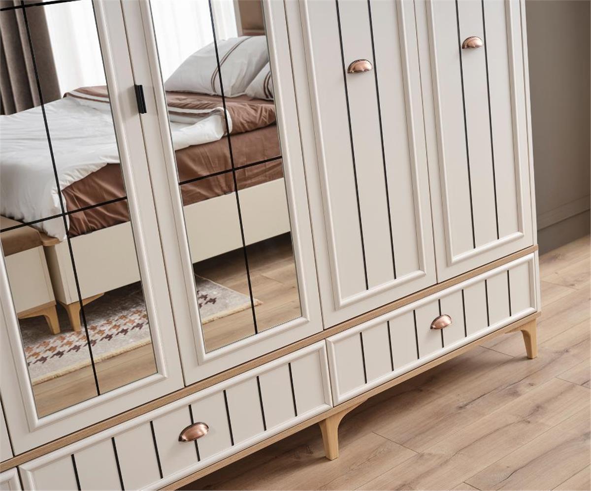 Bella Yatak Odası_luleburgaz_Ende Mobilya