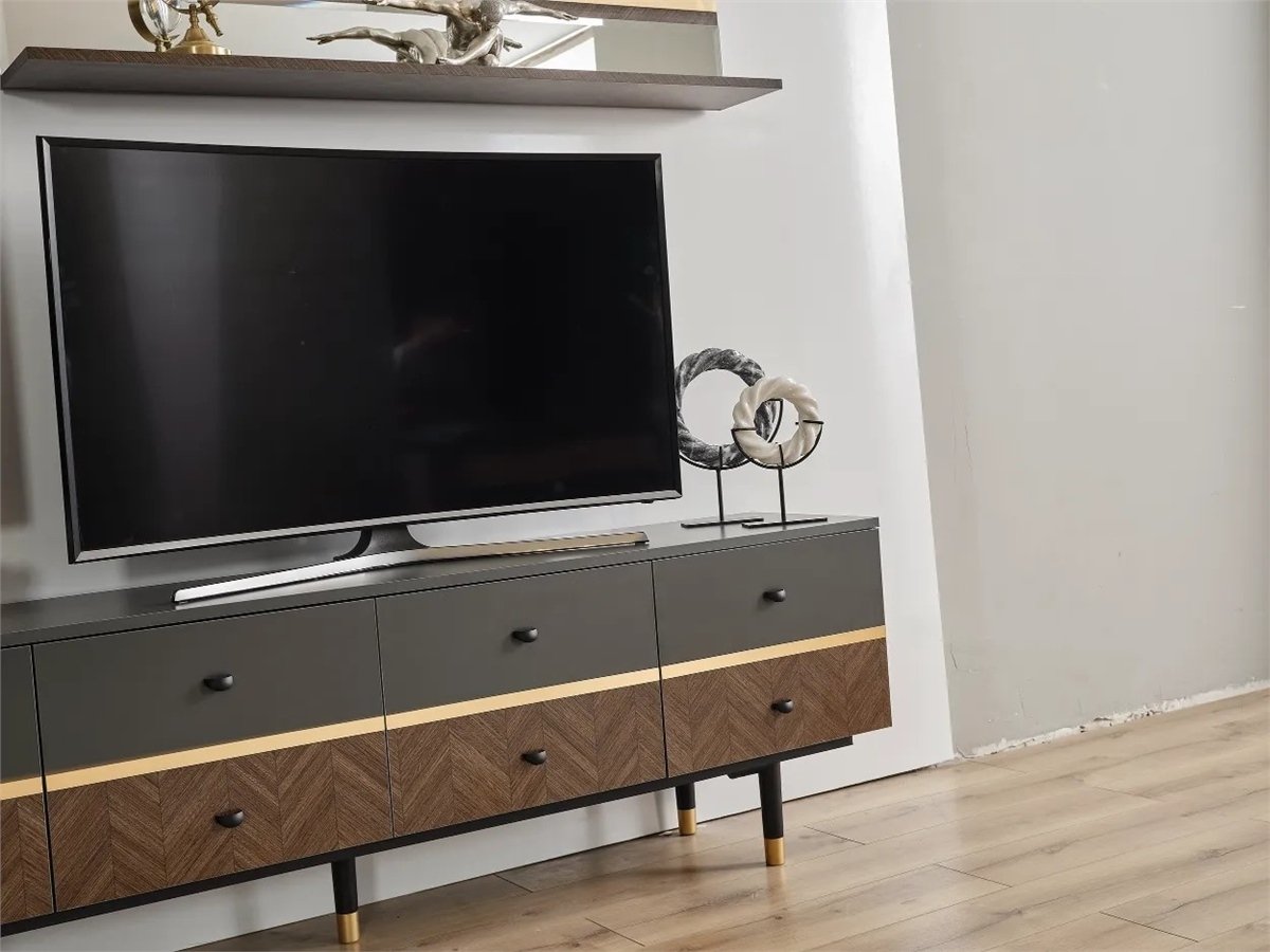 Grand Duvar Monte TV Ünitesi_luleburgaz_Ende Mobilya