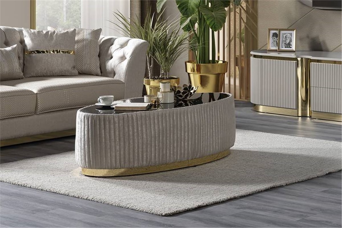 Gucci Cappucino Orta Sehpa_luleburgaz_Ende Mobilya