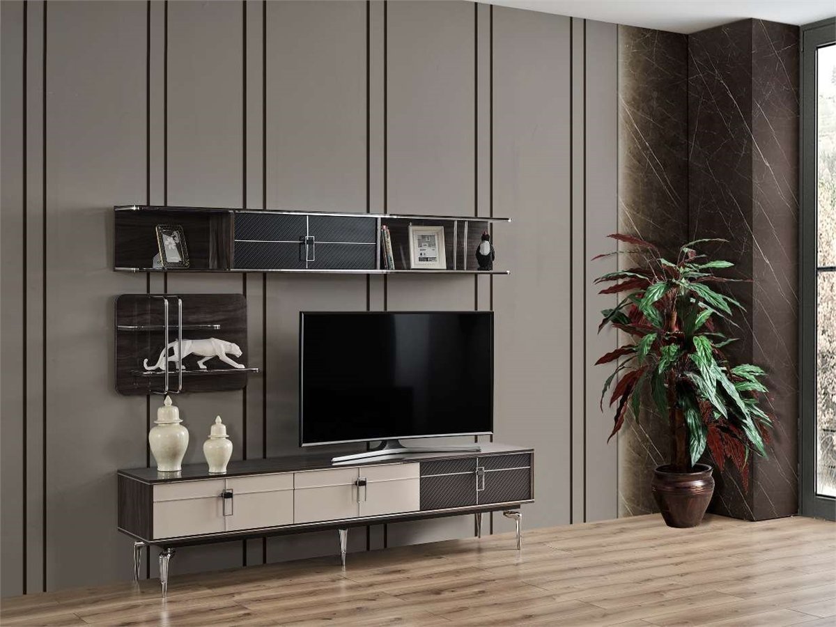 Hilton Duvar Monte TV Ünitesi_luleburgaz_Ende Mobilya