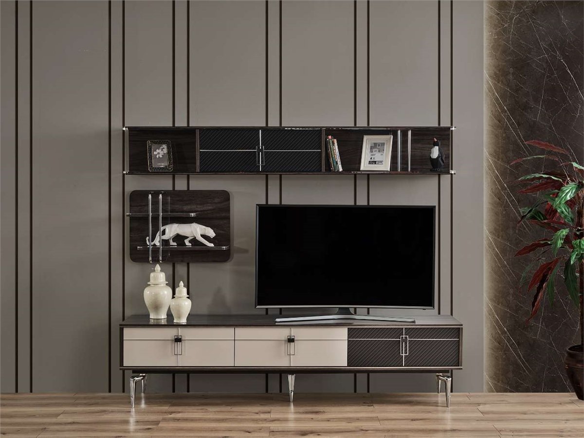 Hilton Duvar Monte TV Ünitesi_luleburgaz_Ende Mobilya