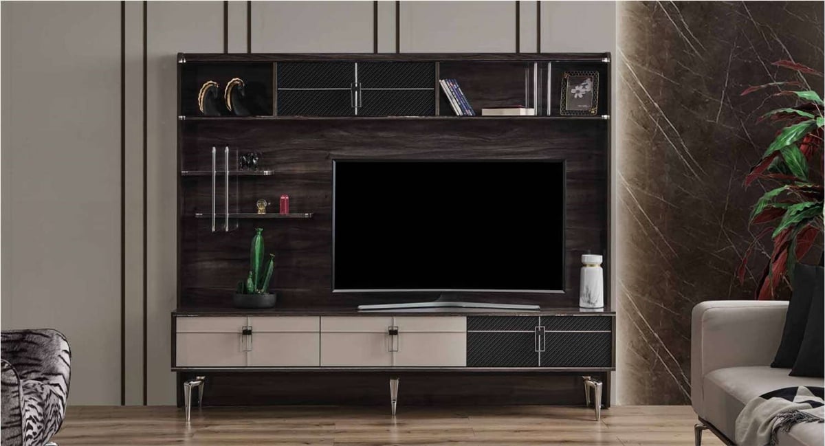Hilton TV Ünitesi_luleburgaz_Ende Mobilya