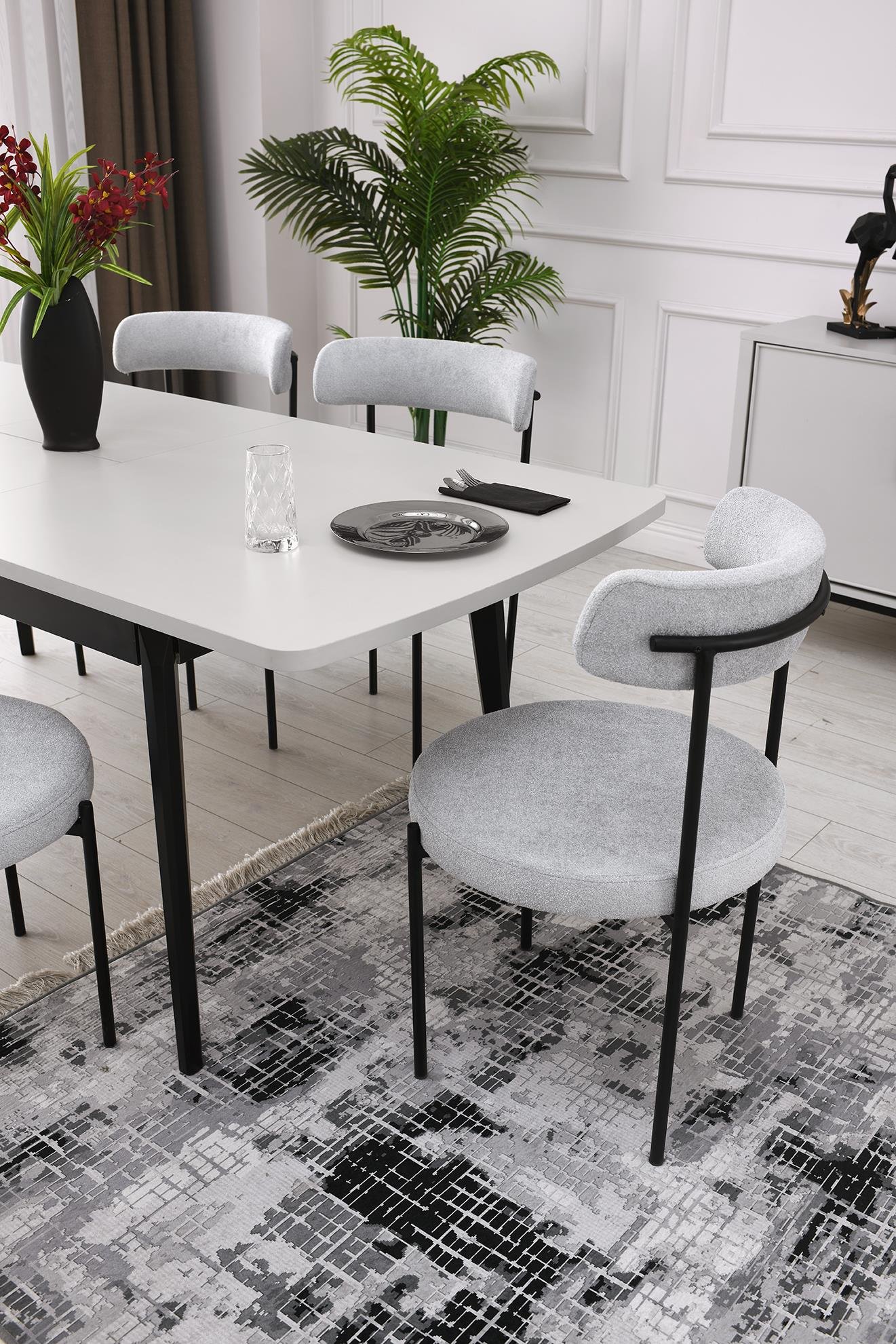 Leon Yemek Masası_luleburgaz_Ende Mobilya