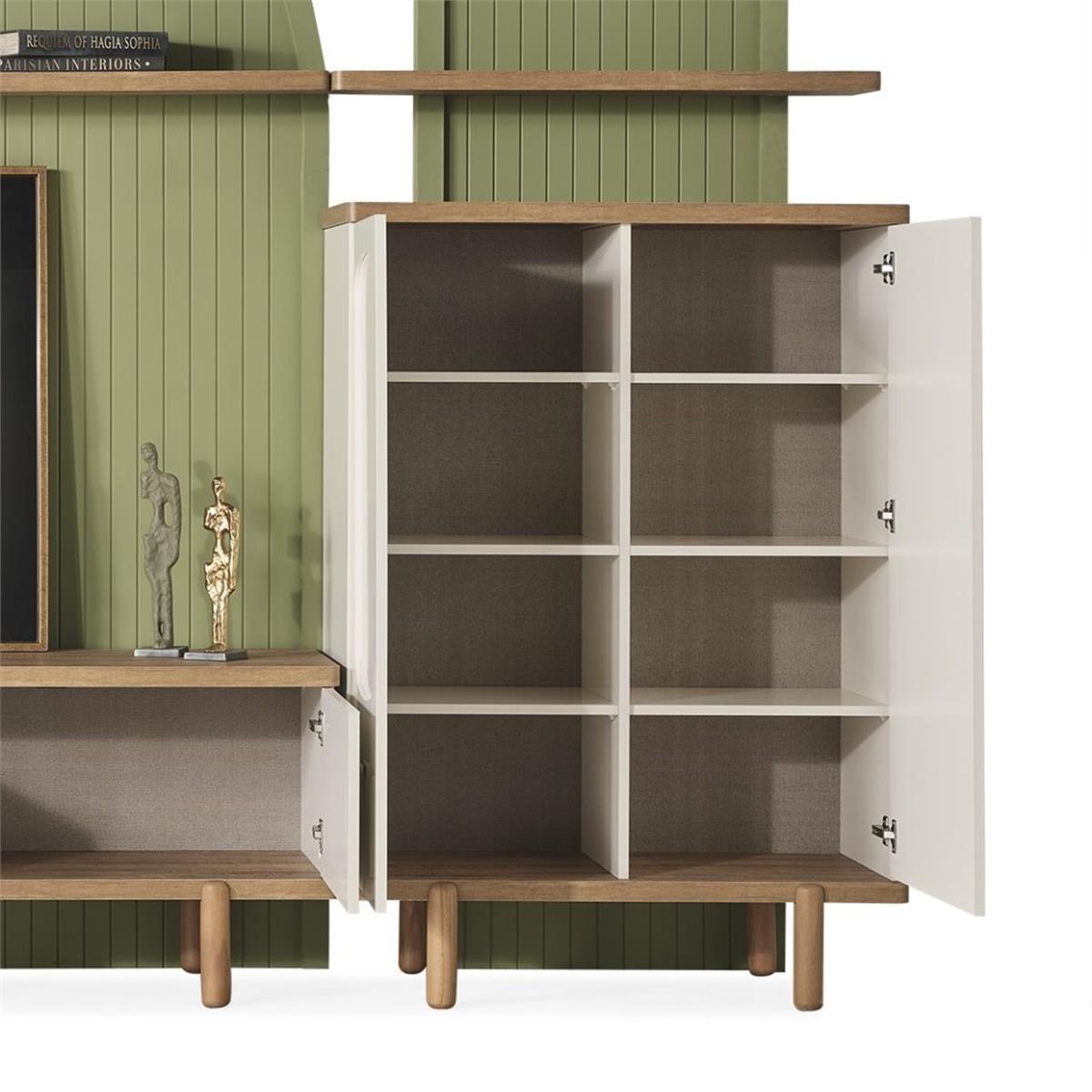 Rigel Vitrin Camsız_luleburgaz_Ende Mobilya