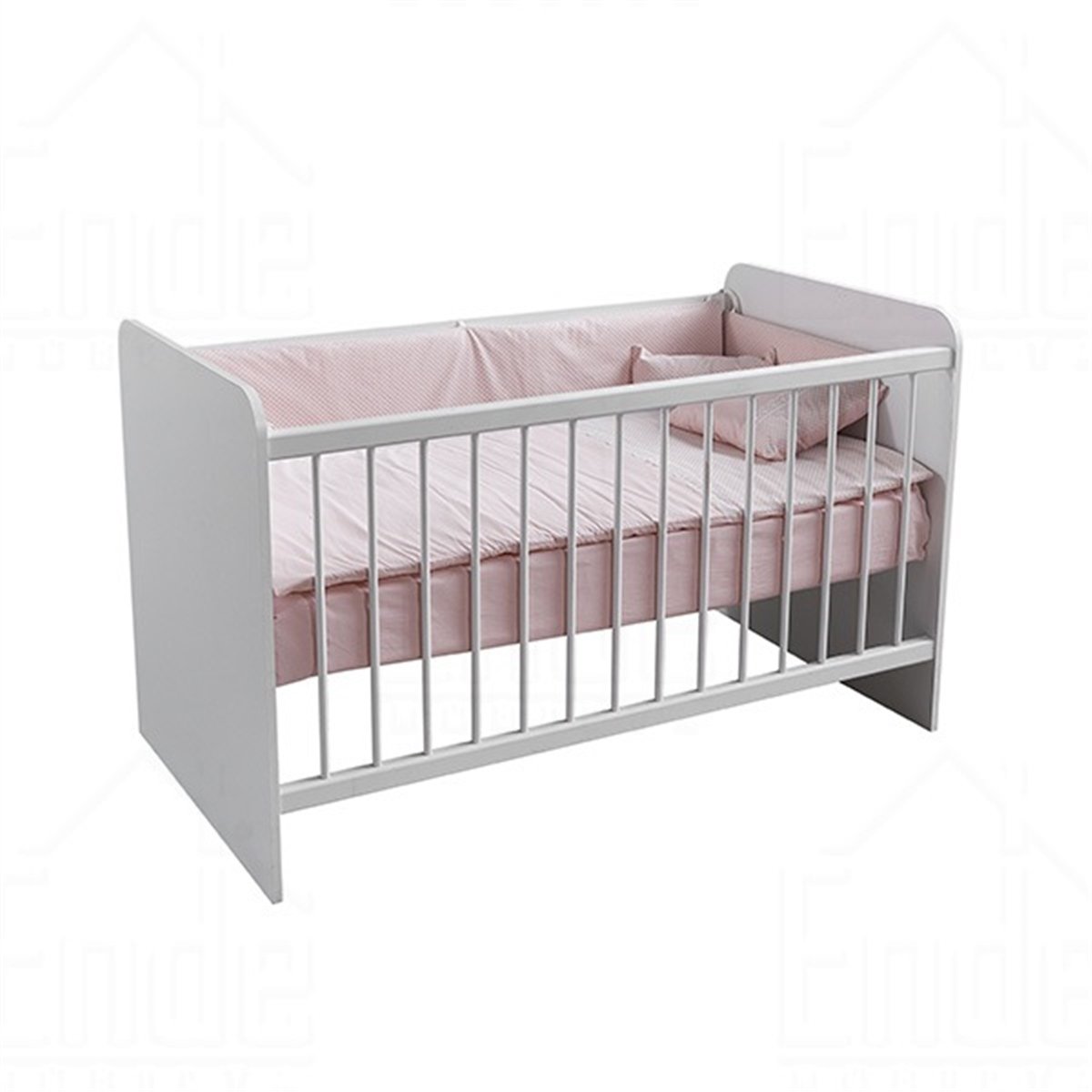 Soft Sabit Beşikli Bebek Odası_luleburgaz_Ende Mobilya