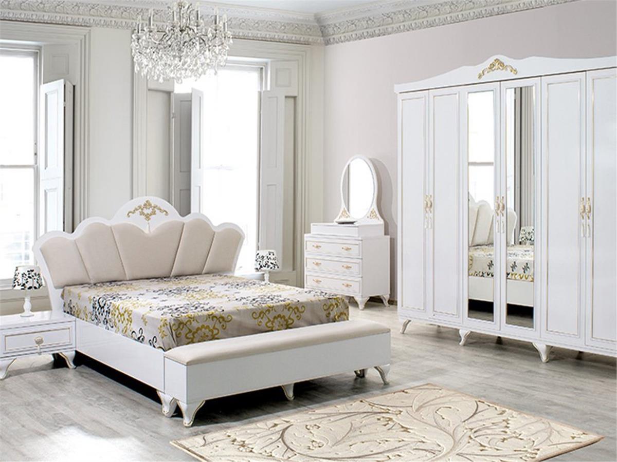 Verona Gold Yatak Odası_luleburgaz_Ende Mobilya