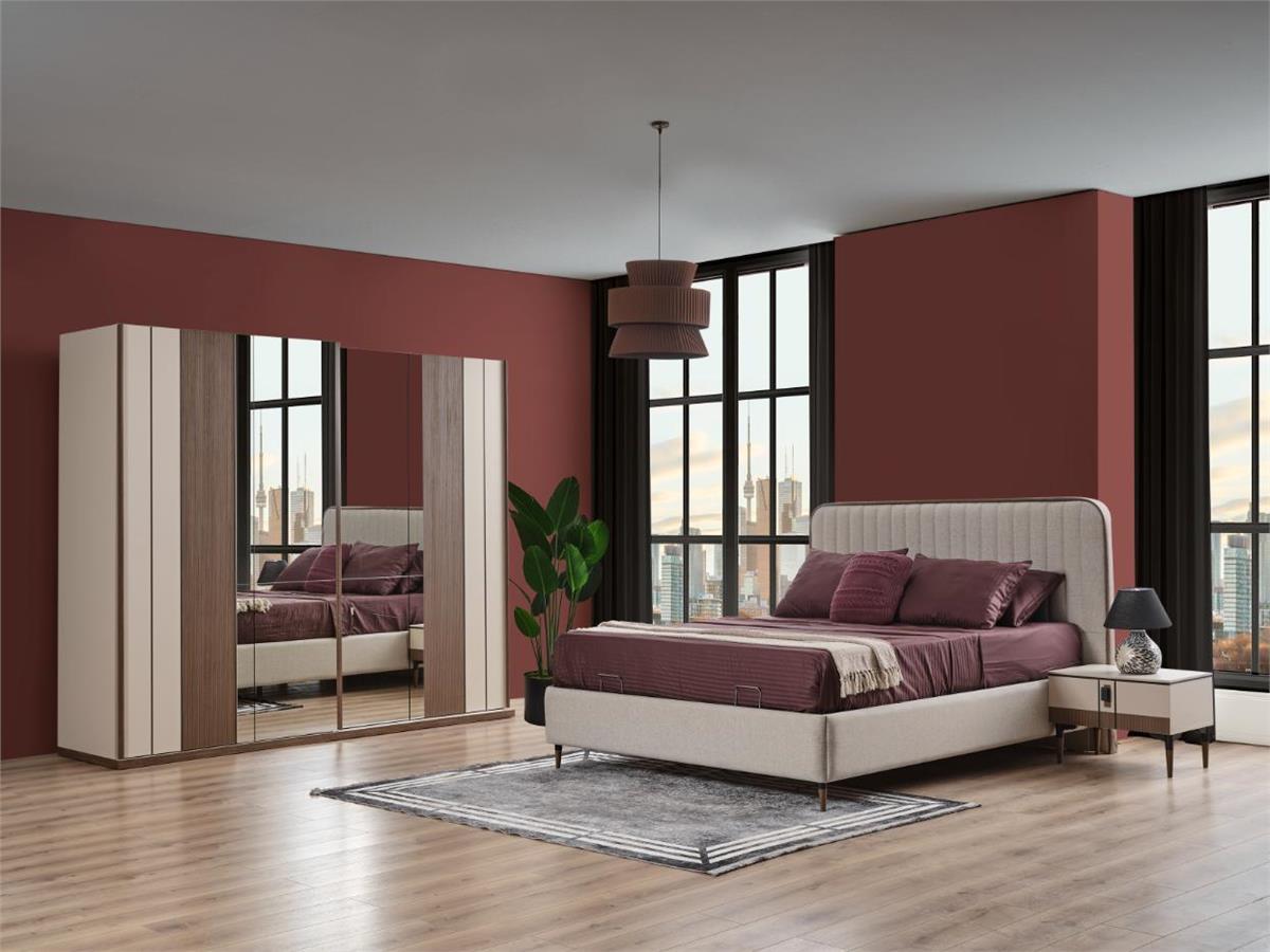 Viva Sürgülü Yatak Odası_luleburgaz_Ende Mobilya