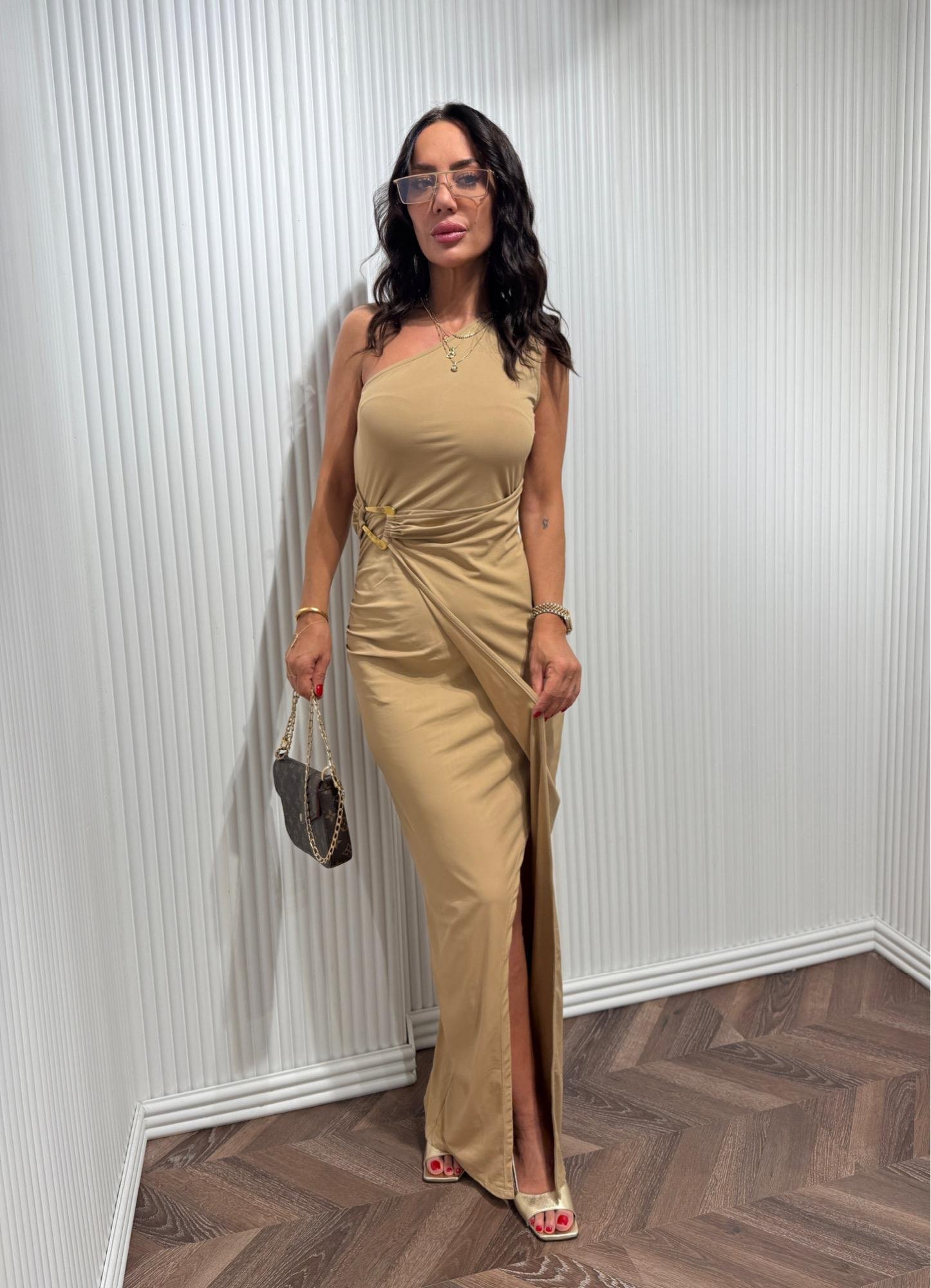 FLORA Vizon Elbise No Sıfır 8