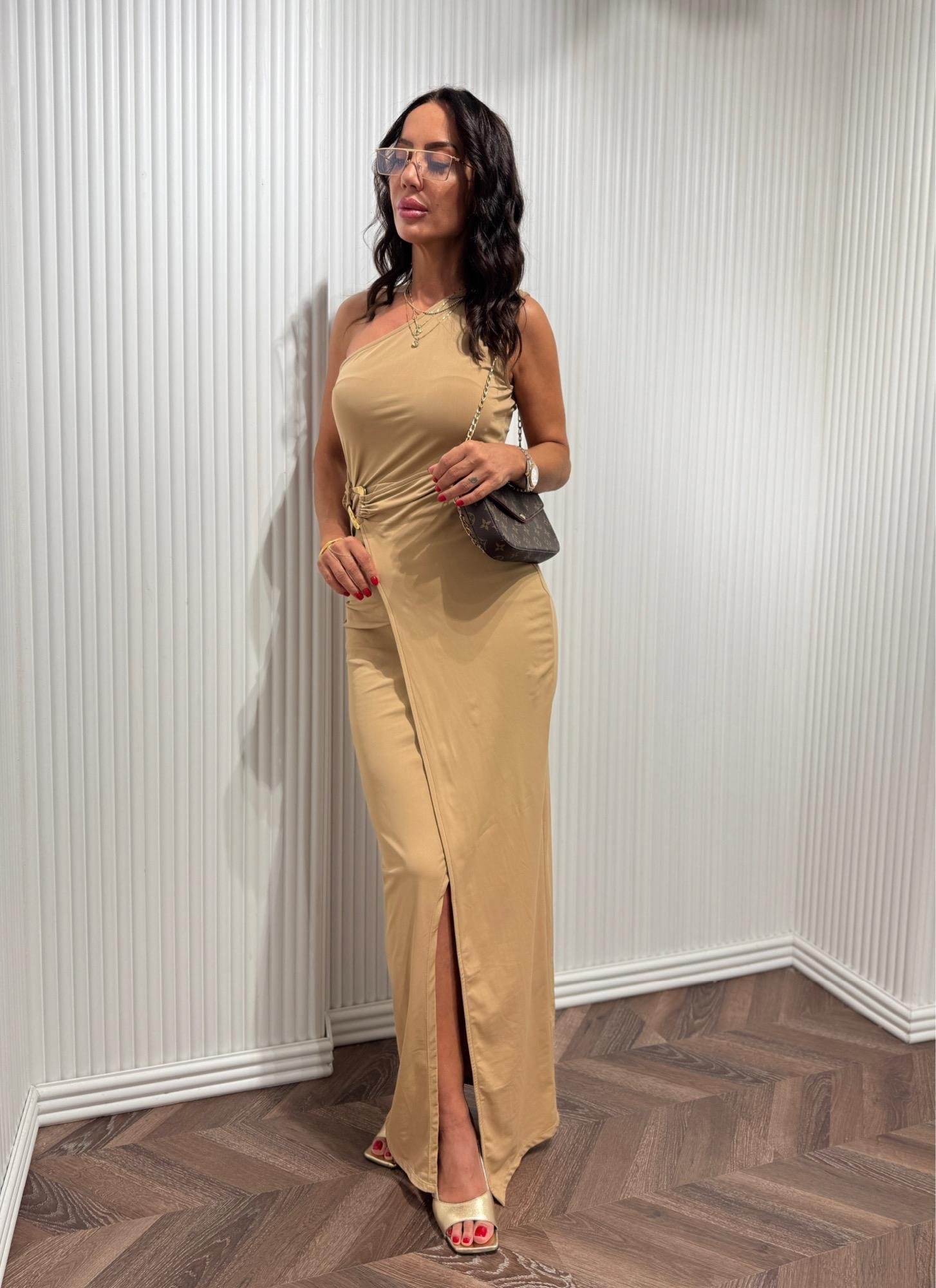 FLORA Vizon Elbise No Sıfır 8