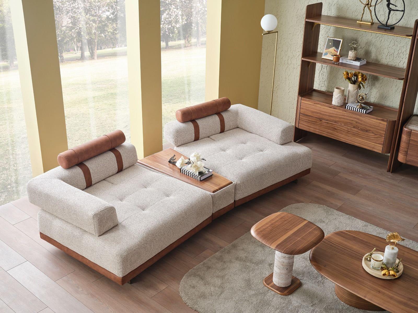 Alba Living Room Sofa Set