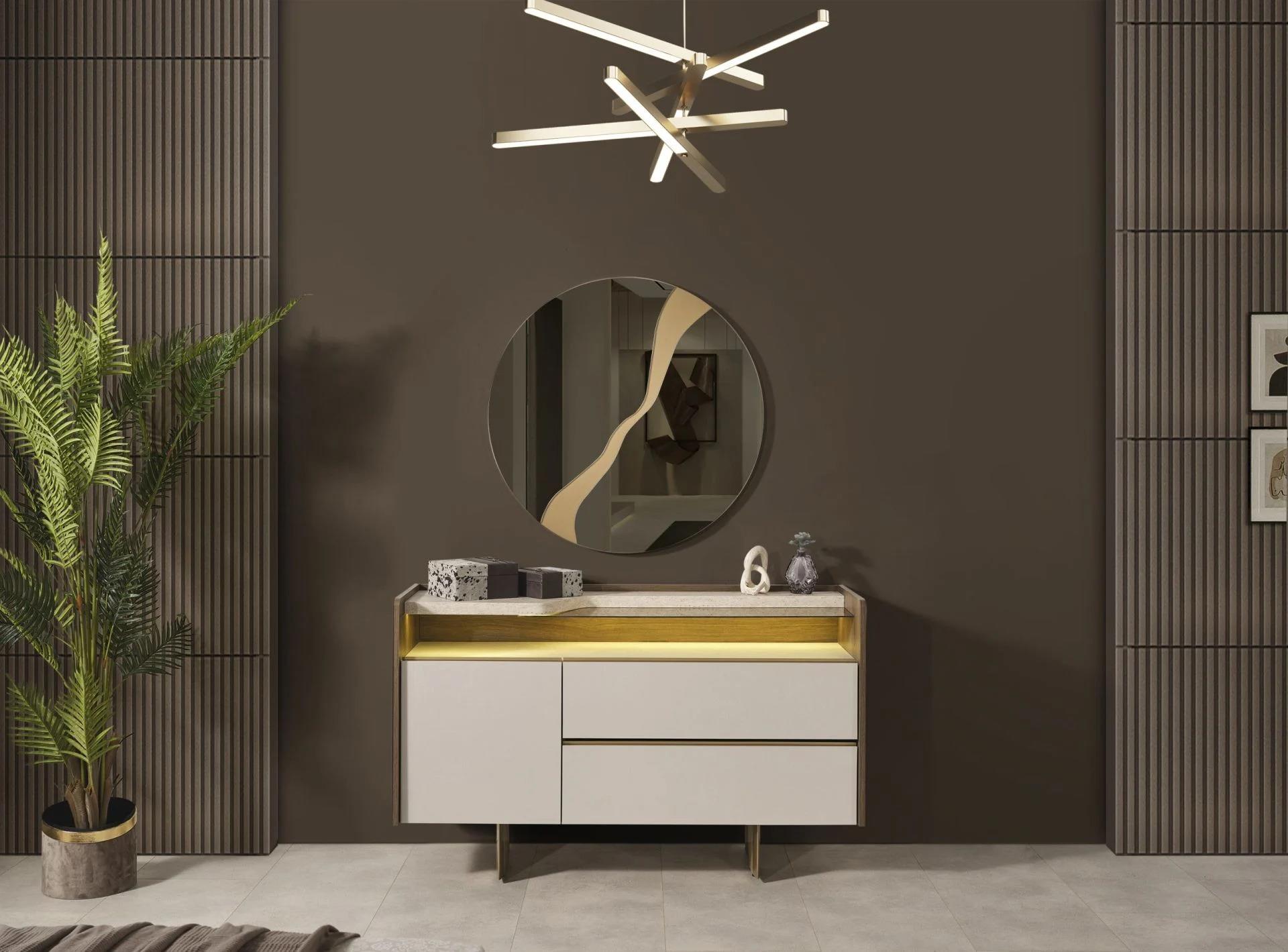 Aronya Modern Bed Room Set
