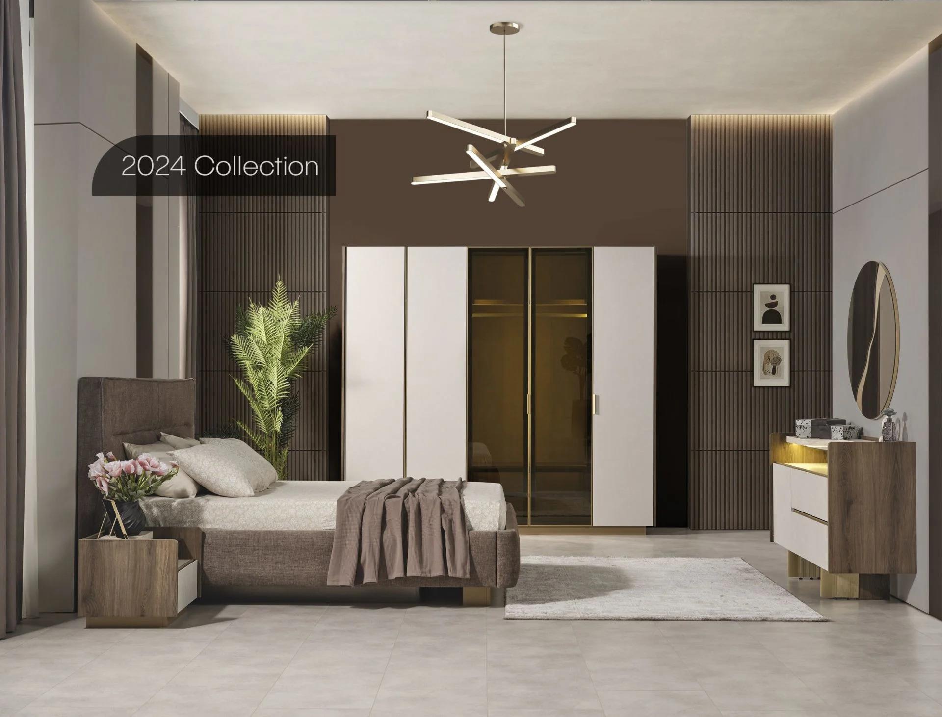 Aronya Modern Bed Room Set