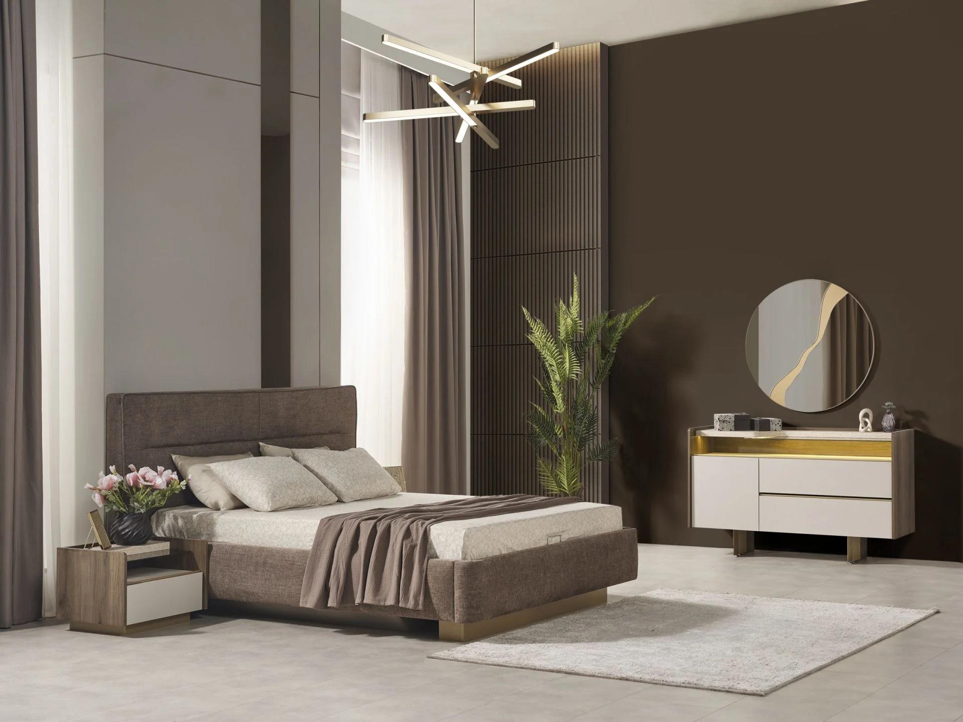 Aronya Modern Bed Room Set