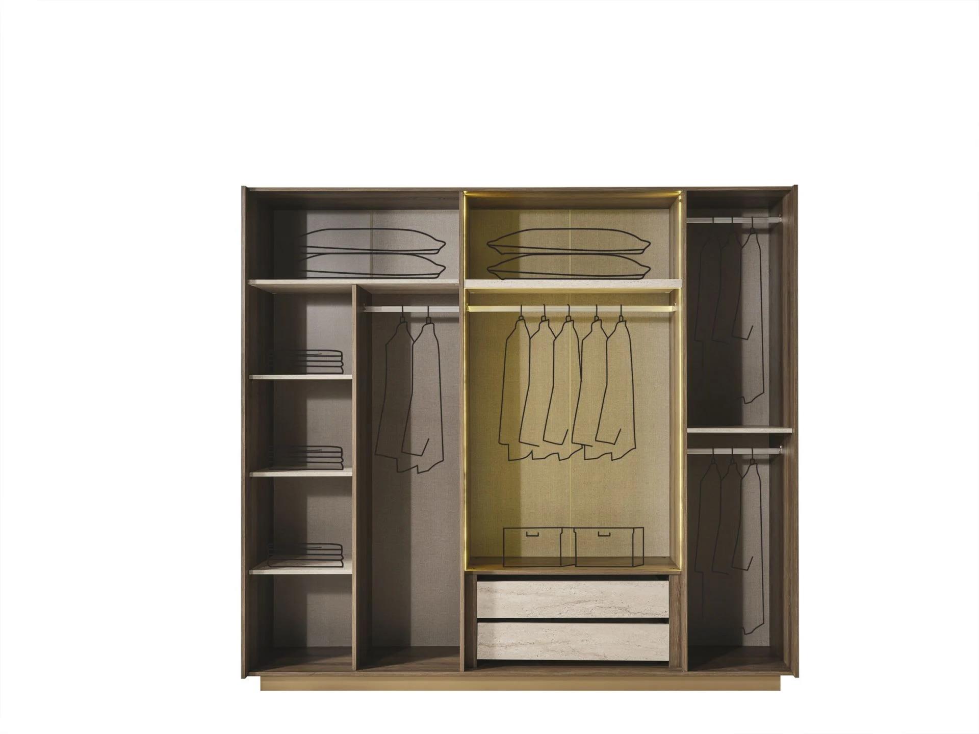 Aronya Modern Bed Room Set