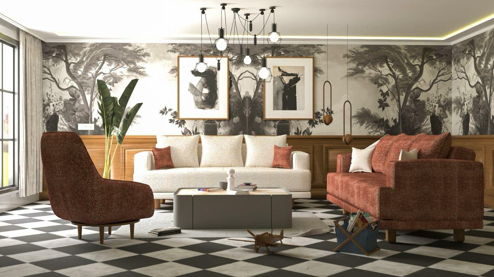 Asuse Sofa Set 