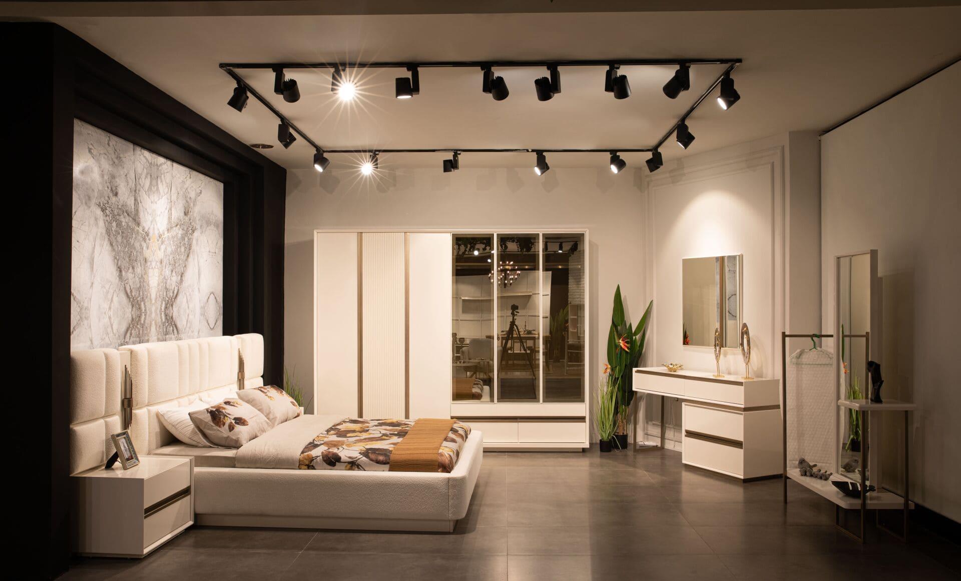 Aura Bed Room Set