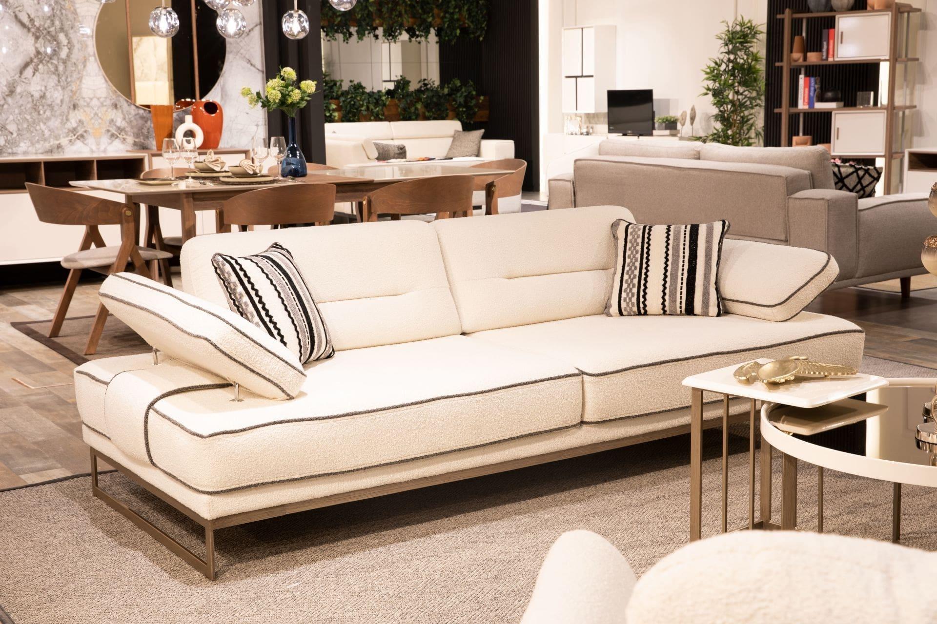 Aura Modern Sofa Set