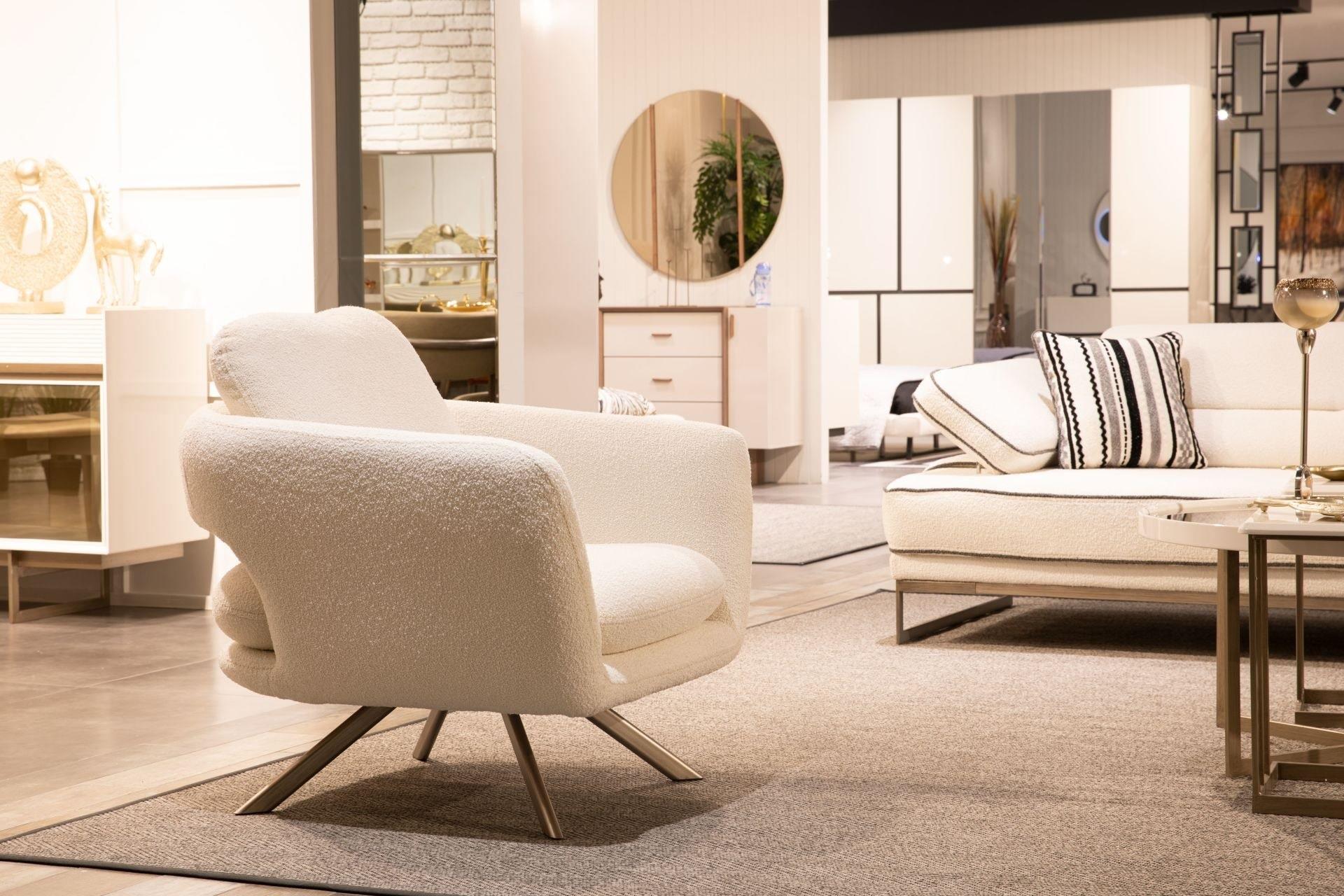 Aura Modern Sofa Set