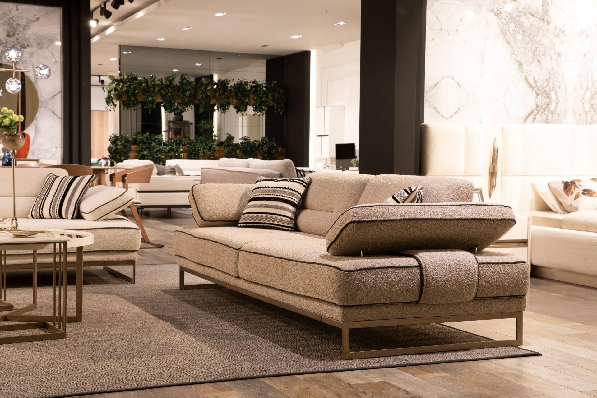 Aura Modern Sofa Set