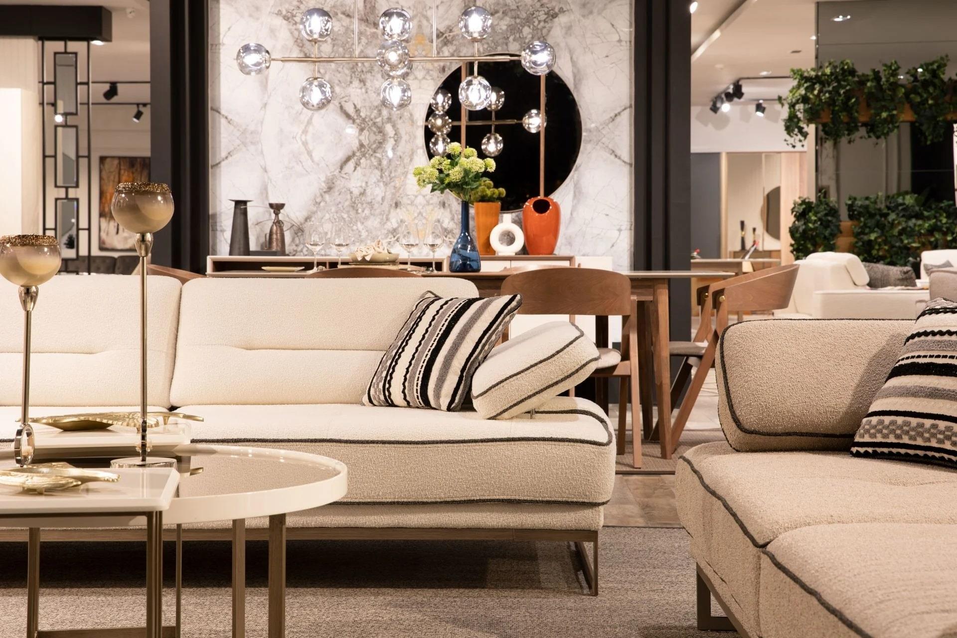 Aura Modern Sofa Set