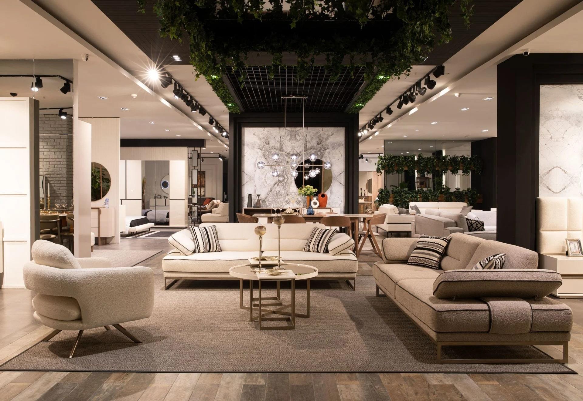 Aura Modern Sofa Set