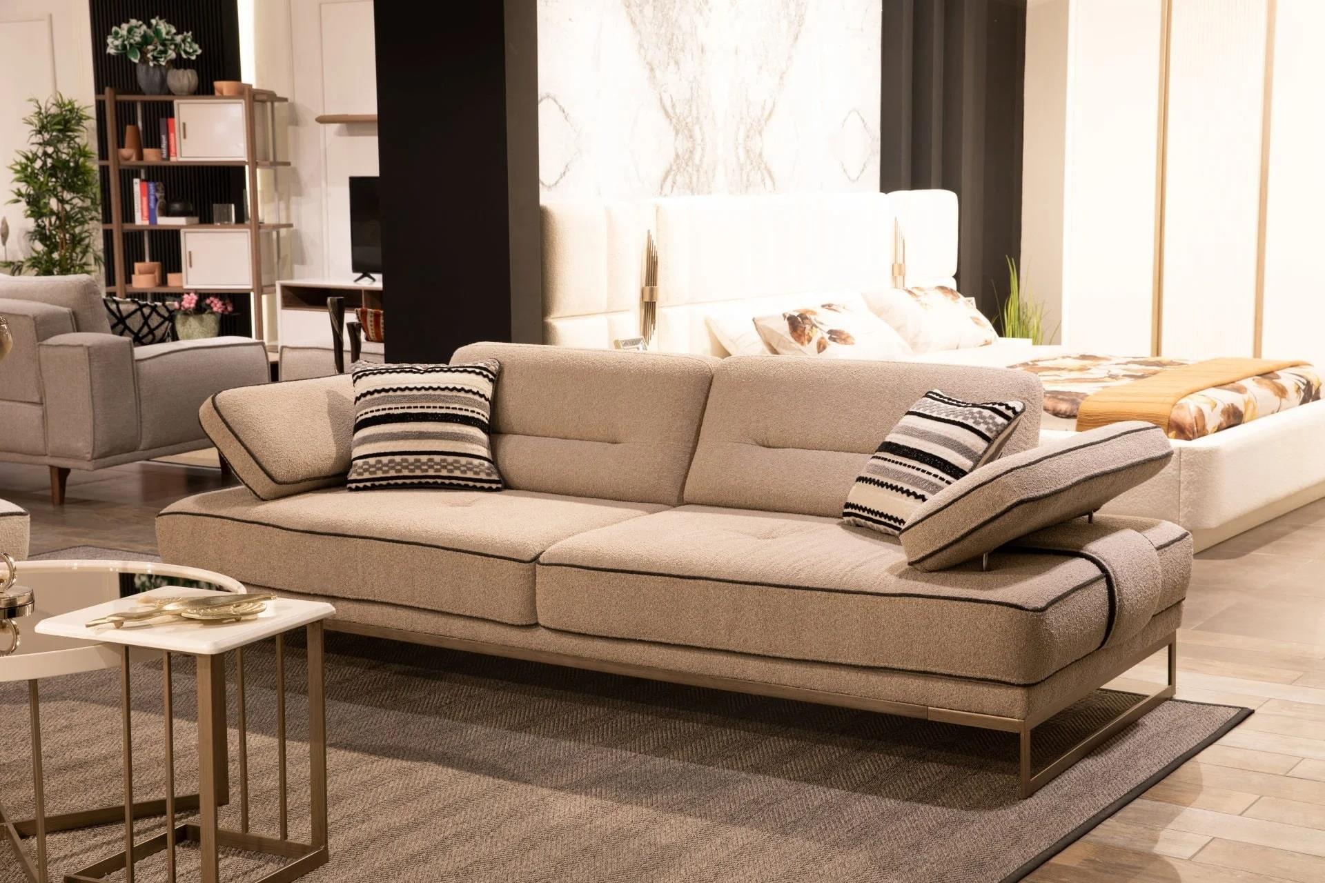 Aura Modern Sofa Set