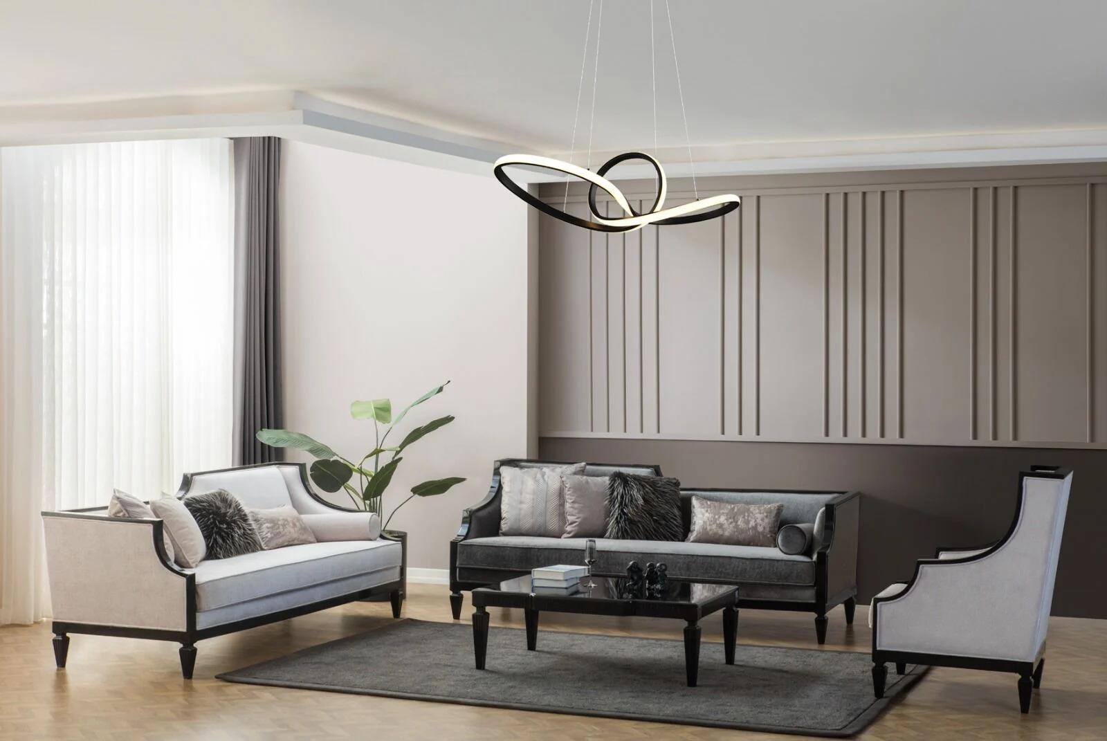 Avant-Garde Sofa Set