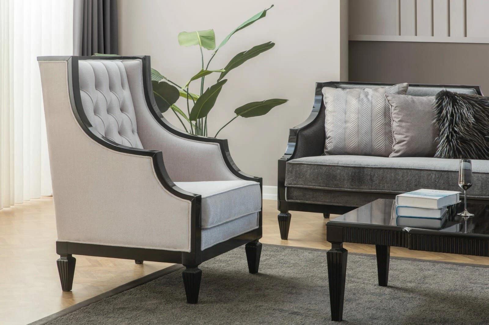 Avant-Garde Sofa Set