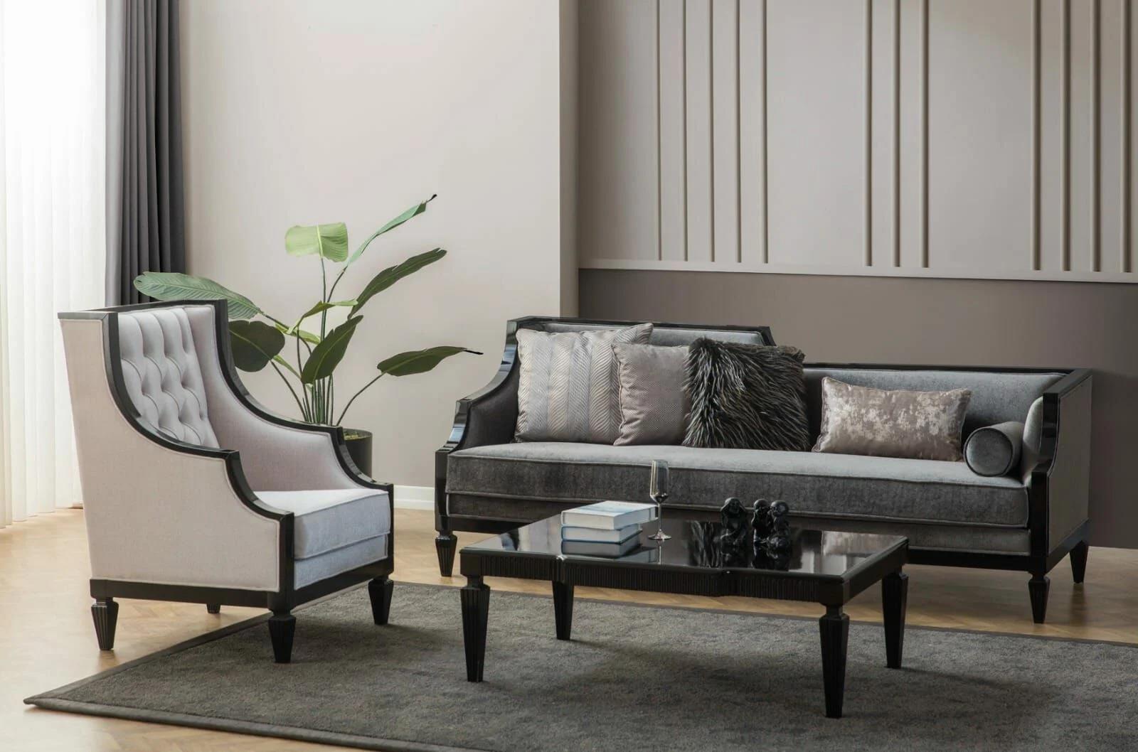 Avant-Garde Sofa Set