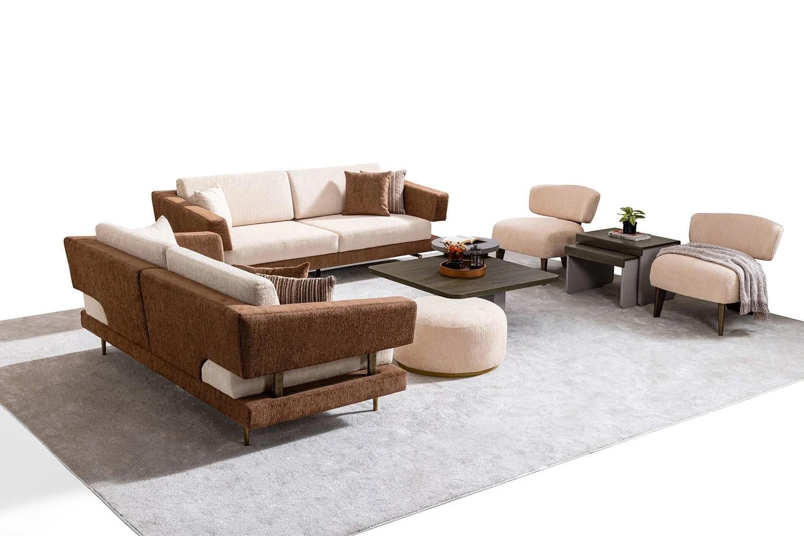 Barcelona Sofa Set