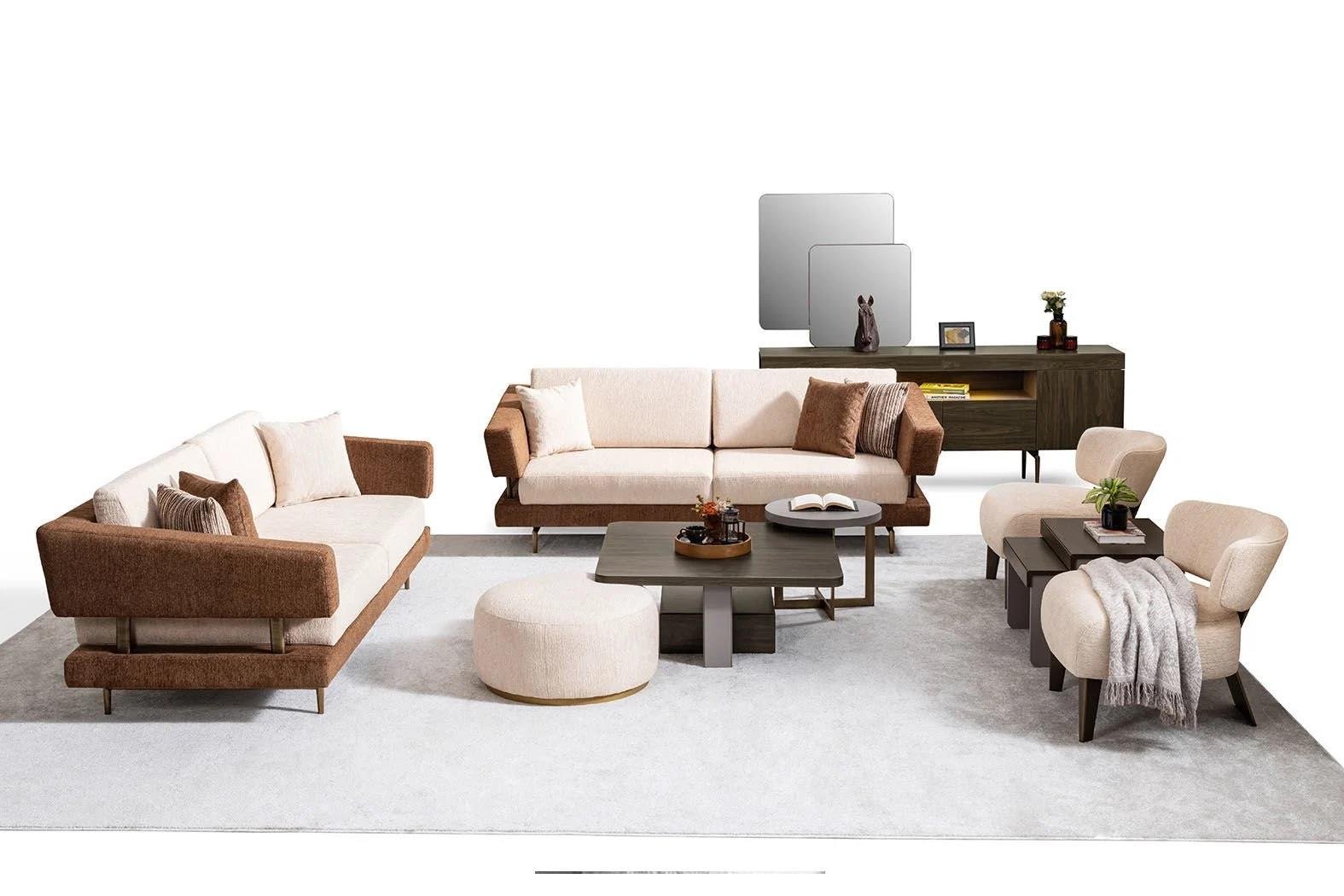 Barcelona Sofa Set