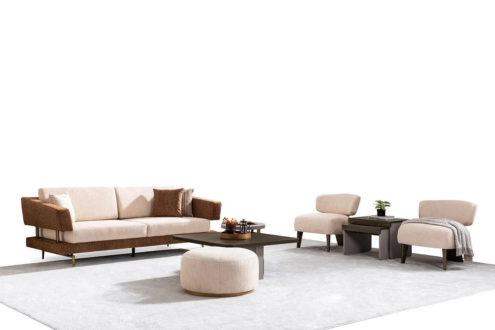 Barcelona Sofa Set