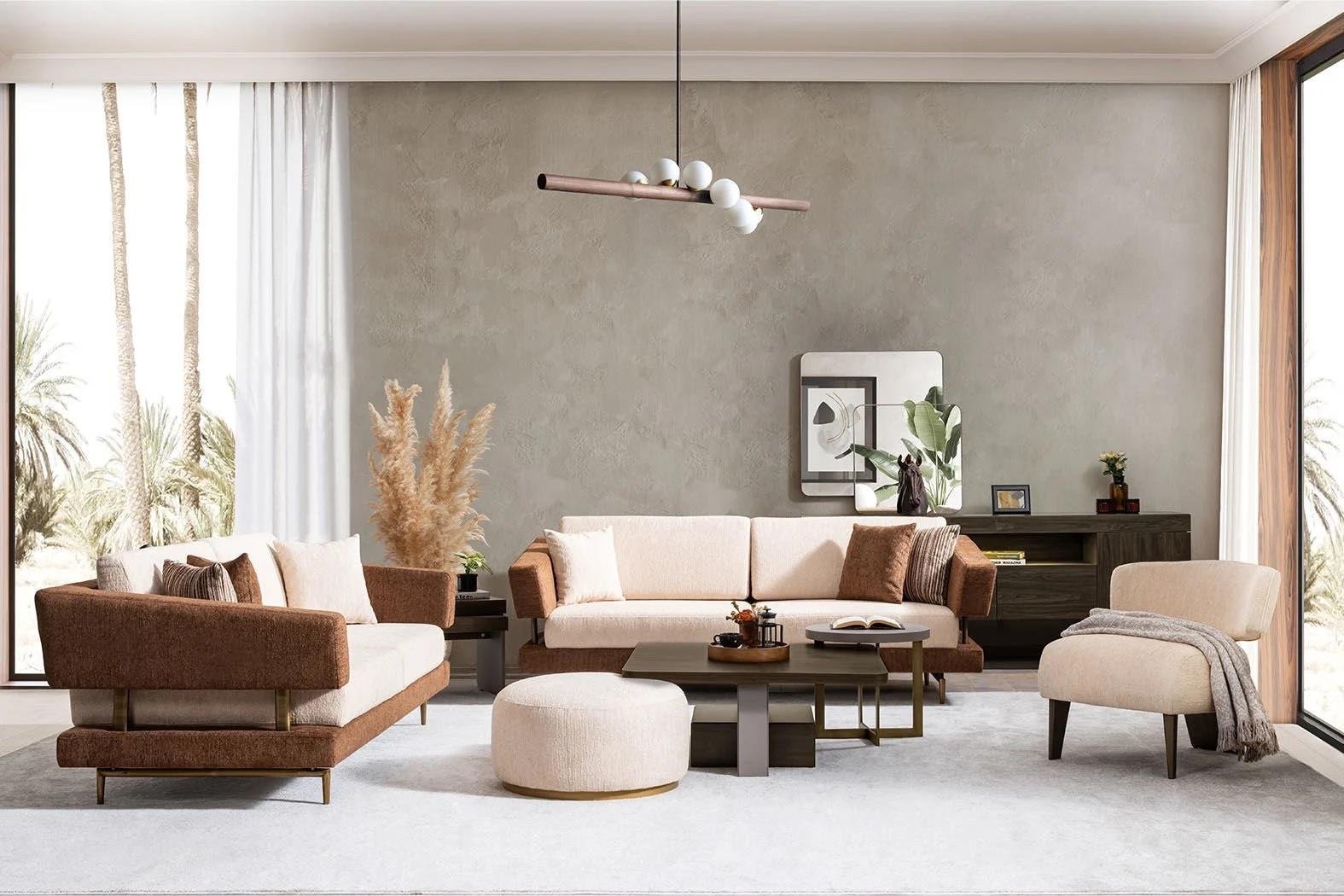 Barcelona Sofa Set