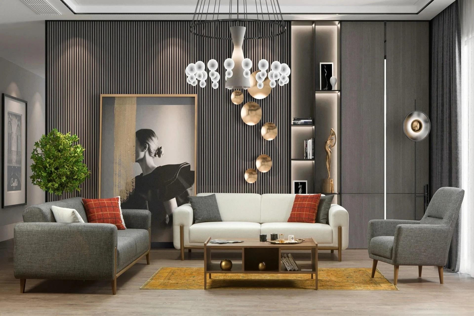 Bordum Sofa Set